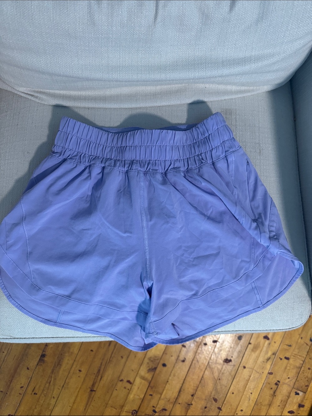Women’s Lululemon Athletic Shorts in lilac